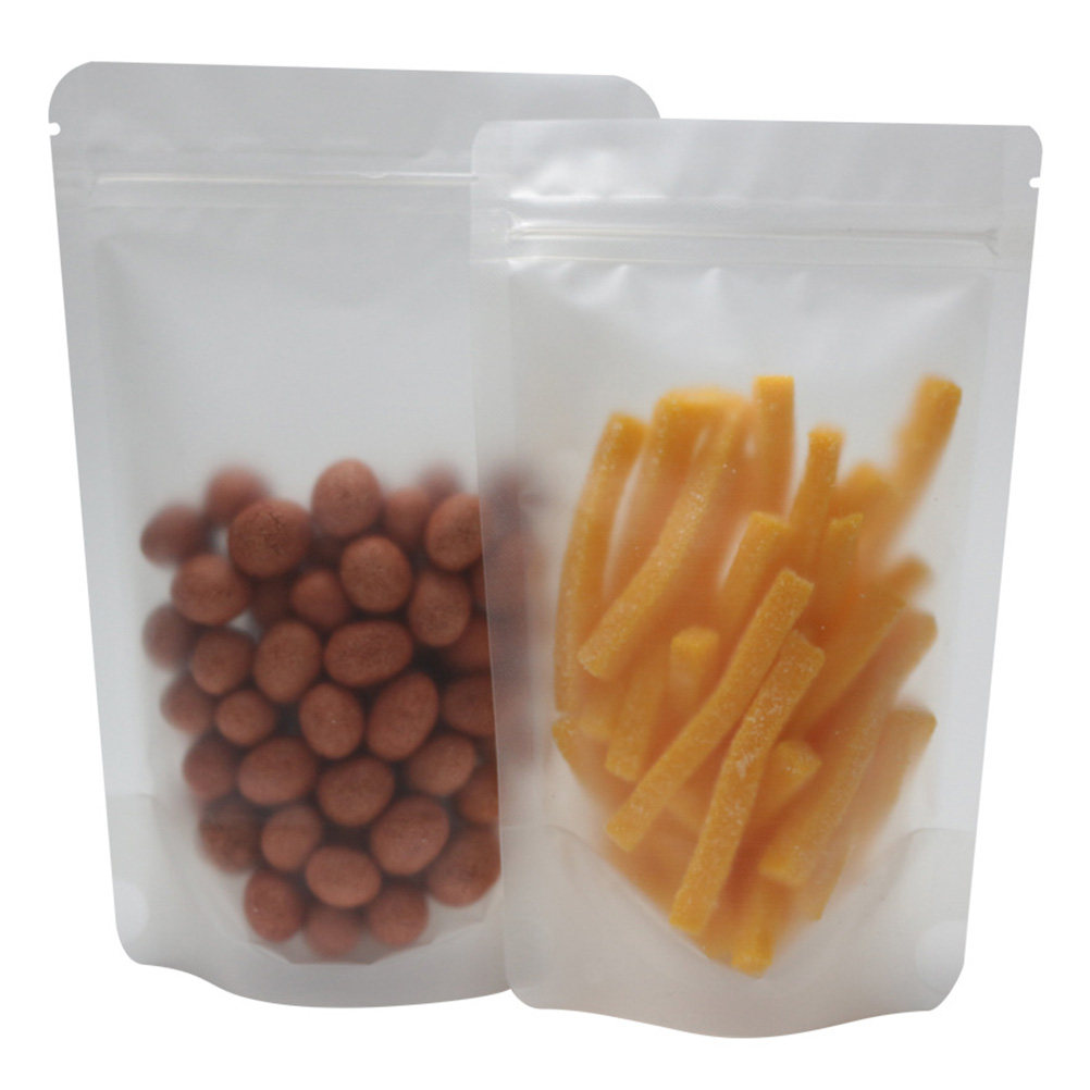Dried Fruit - 100Pcs Self Sealing Clear Food Grade