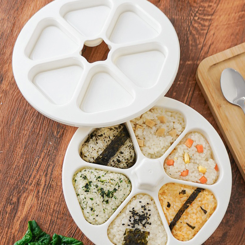 Seaweed Snack - 6 in 1 Sushi Maker Box