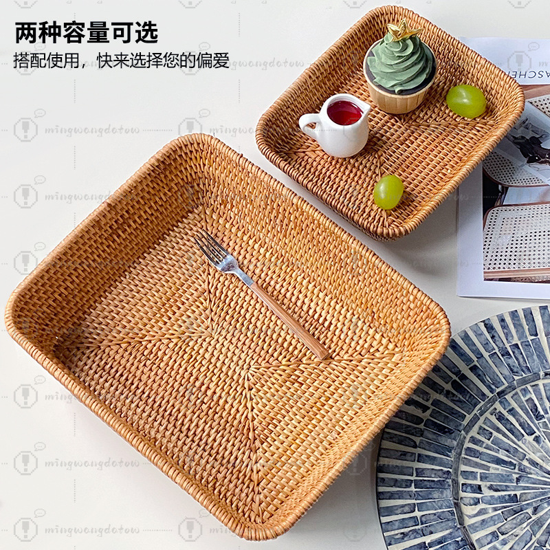 Woven Candy Storage Tray 3 Pie - đánh giá và giá Dried Fruit