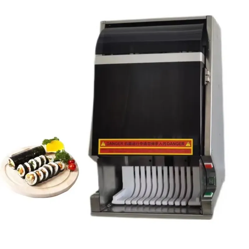 Automatic Sushi Cutter Machine - đánh giá và giá Seaweed Snack