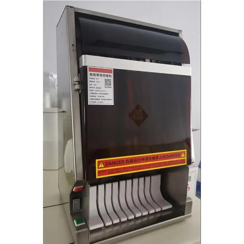 Automatic Sushi Cutter Machine - đánh giá và giá Seaweed Snack