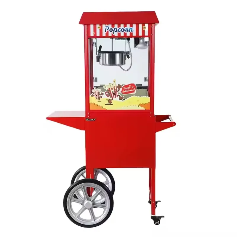 Hot Air Commercial Popcorn Mak - đánh giá và giá Popcorn