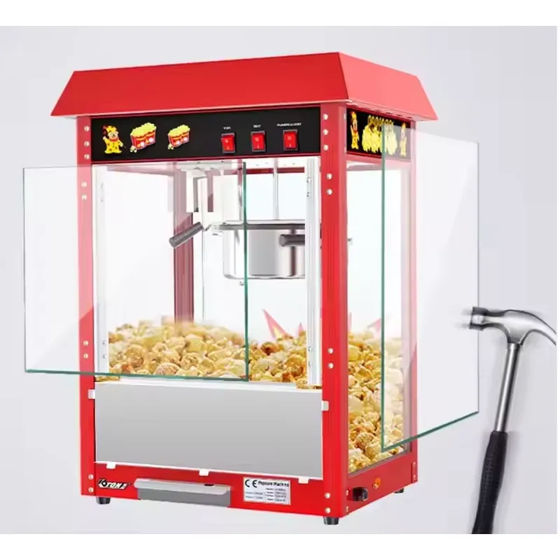Hot Air Commercial Popcorn Mak - đánh giá và giá Popcorn