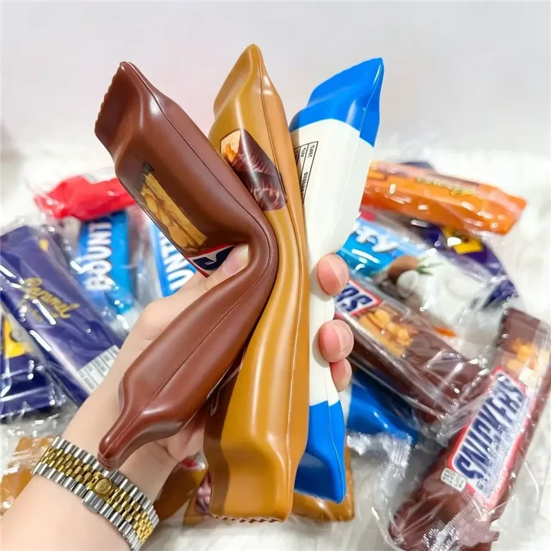 Realistic Chocolate Snack Squi - đánh giá và giá Chocolate Snack