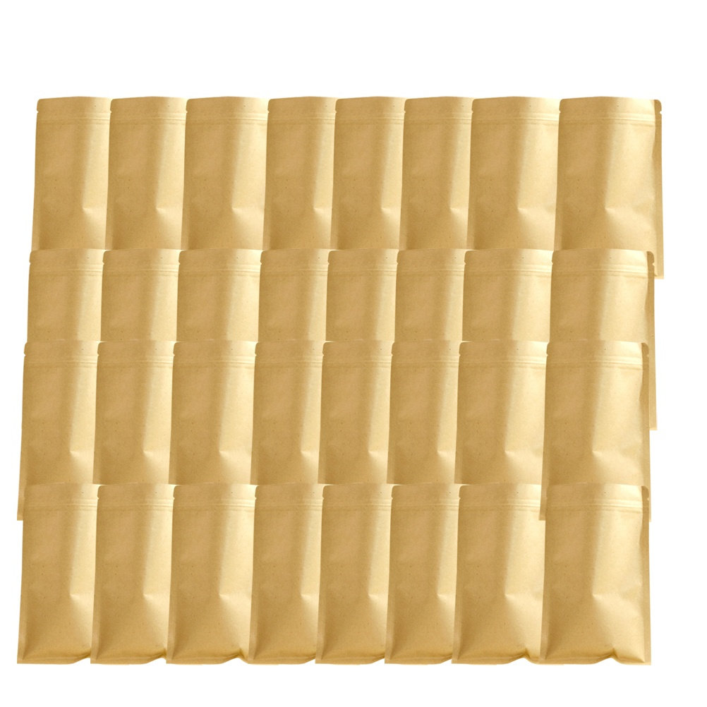 100Pcs Food Pouch Self-Sealing - đánh giá và giá Dried Fruit