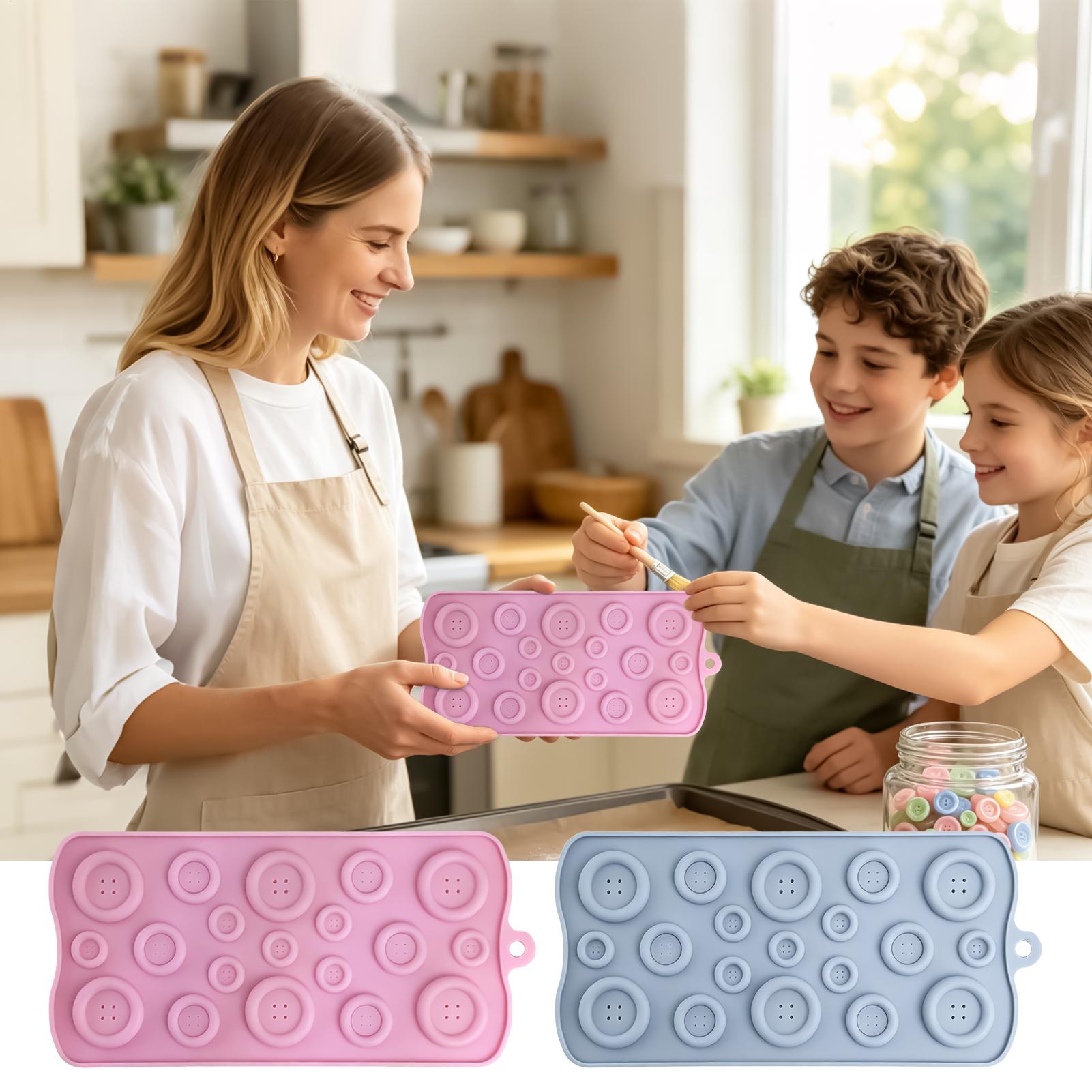 19 Cavity Button Chocolate Mol - đánh giá và giá Gummy Candy