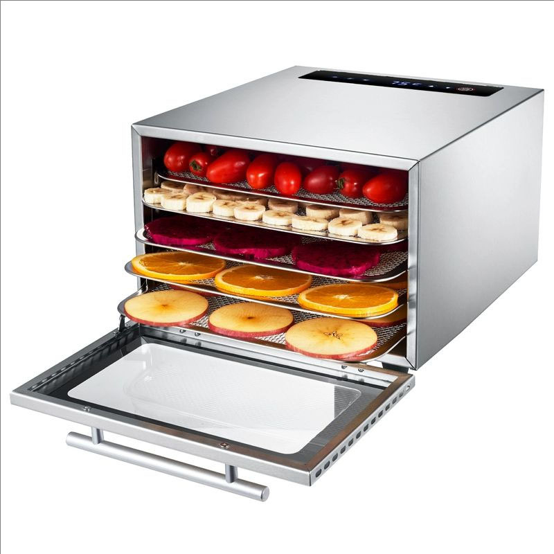 5-Layer Stainless Steel Food D - đánh giá và giá Dried Fruit