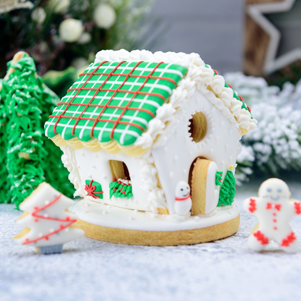6Pcs Mini Christmas Gingerbrea - đánh giá và giá Cookies Pack