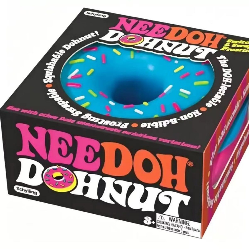 New Arrival Schylling NeeDoh J - đánh giá và giá Gummy Candy