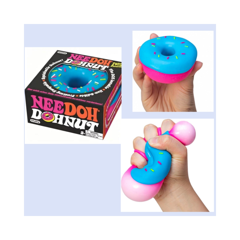 New Arrival Schylling NeeDoh J - đánh giá và giá Gummy Candy