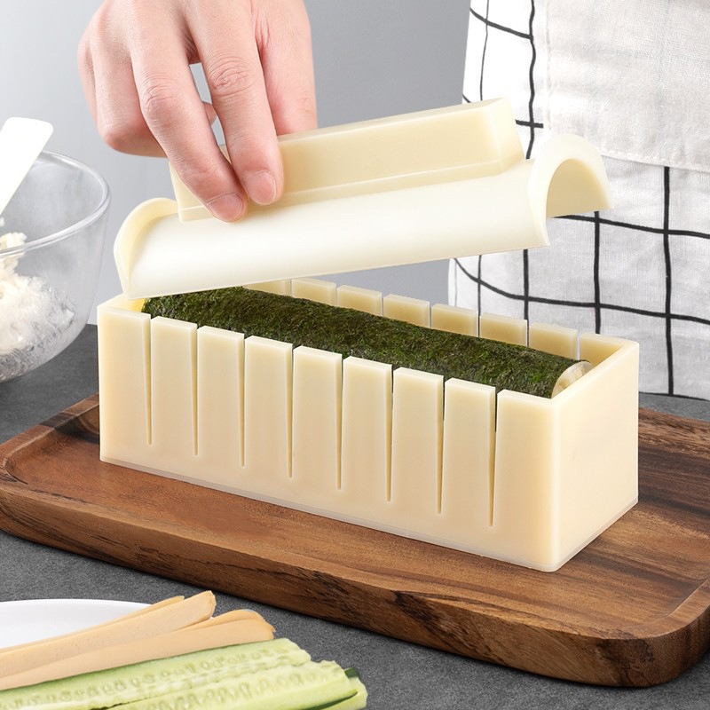 Make Sushi Machine Cutter Sush - đánh giá và giá Seaweed Snack
