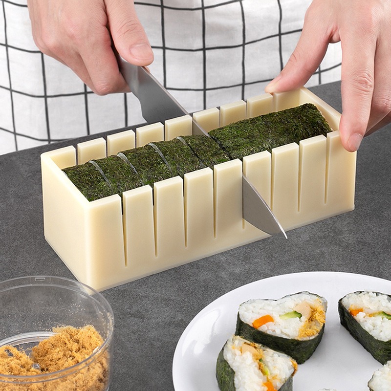 Make Sushi Machine Cutter Sush - đánh giá và giá Seaweed Snack