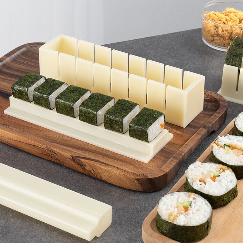 Make Sushi Machine Cutter Sush - đánh giá và giá Seaweed Snack
