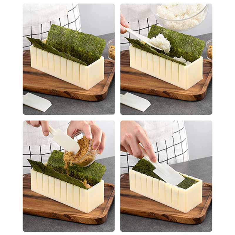 Make Sushi Machine Cutter Sush - đánh giá và giá Seaweed Snack