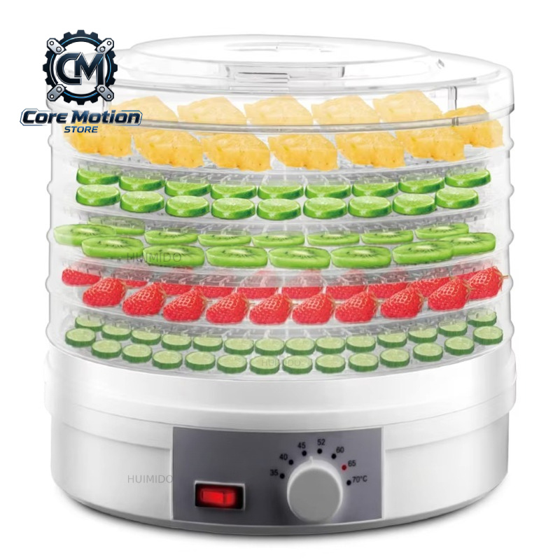 5 Trays Food Dehydrator Adjust - đánh giá và giá Healthy Snacks Food