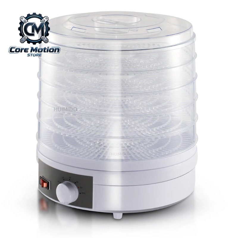5 Trays Food Dehydrator Adjust - đánh giá và giá Healthy Snacks Food