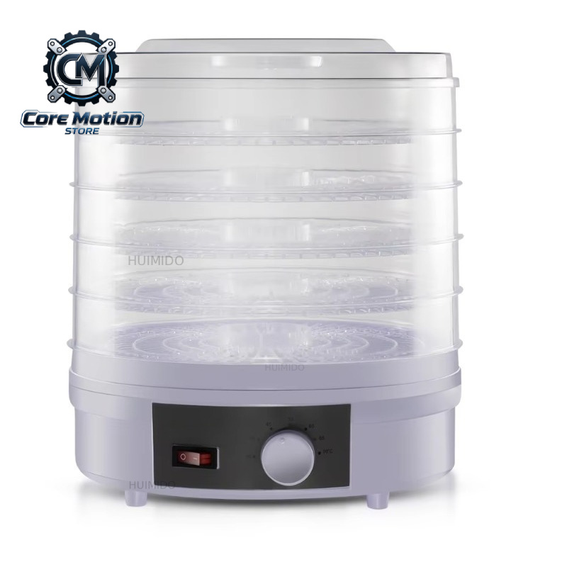 5 Trays Food Dehydrator Adjust - đánh giá và giá Healthy Snacks Food