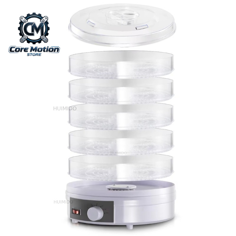 5 Trays Food Dehydrator Adjust - đánh giá và giá Healthy Snacks Food