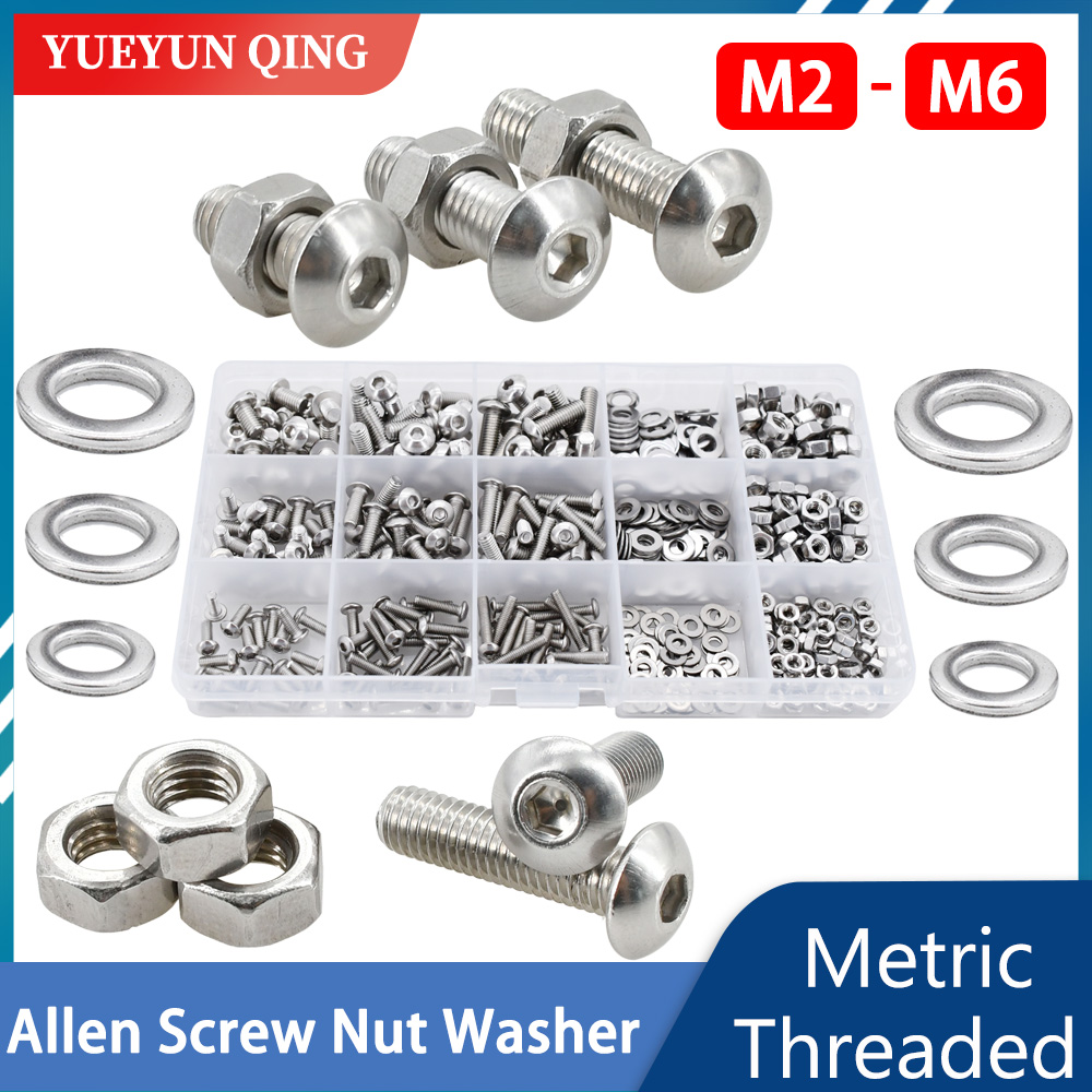 304 Stainless Steel Allen Scre - đánh giá và giá Nuts Mix