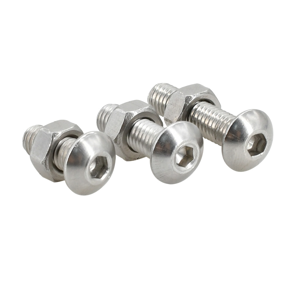 304 Stainless Steel Allen Scre - đánh giá và giá Nuts Mix