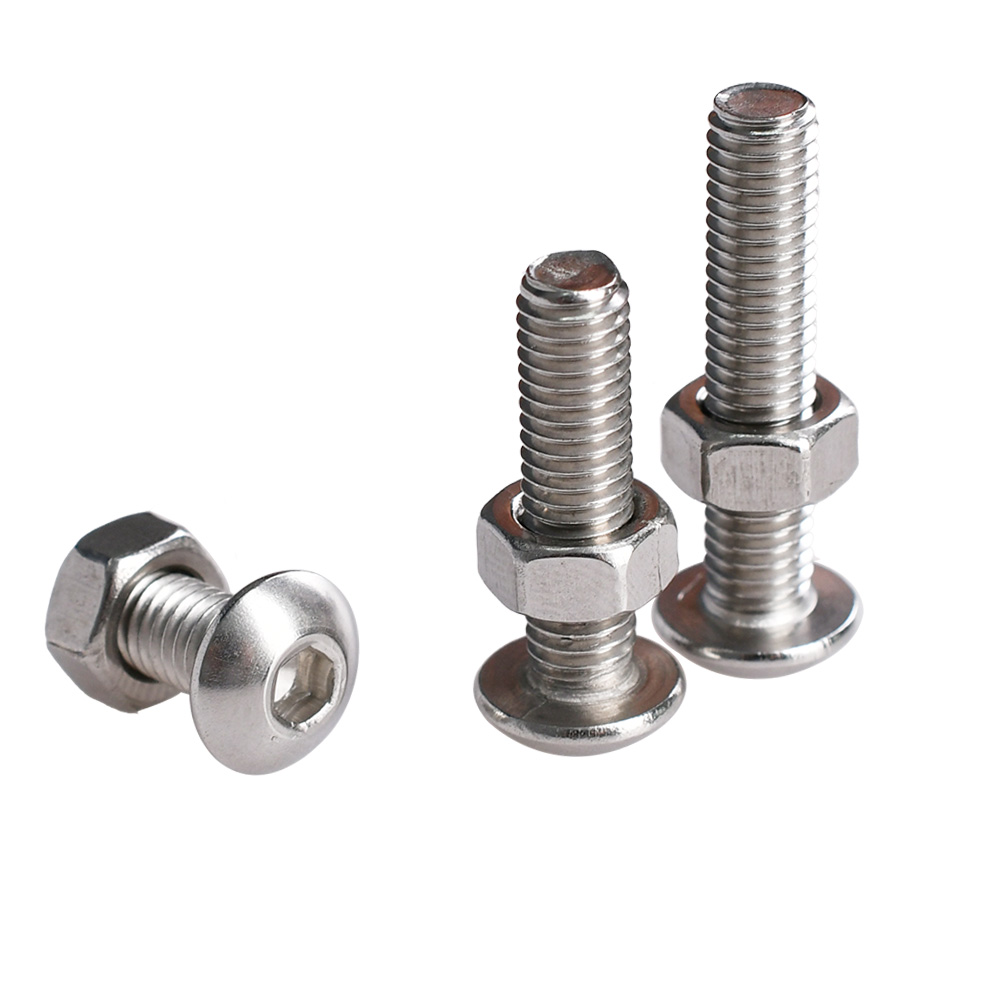 304 Stainless Steel Allen Scre - đánh giá và giá Nuts Mix
