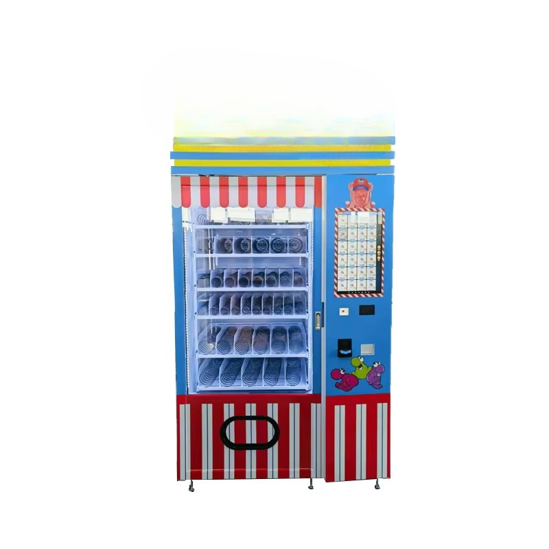 Snack Dispenser Machines Choco - đánh giá và giá Chocolate Snack