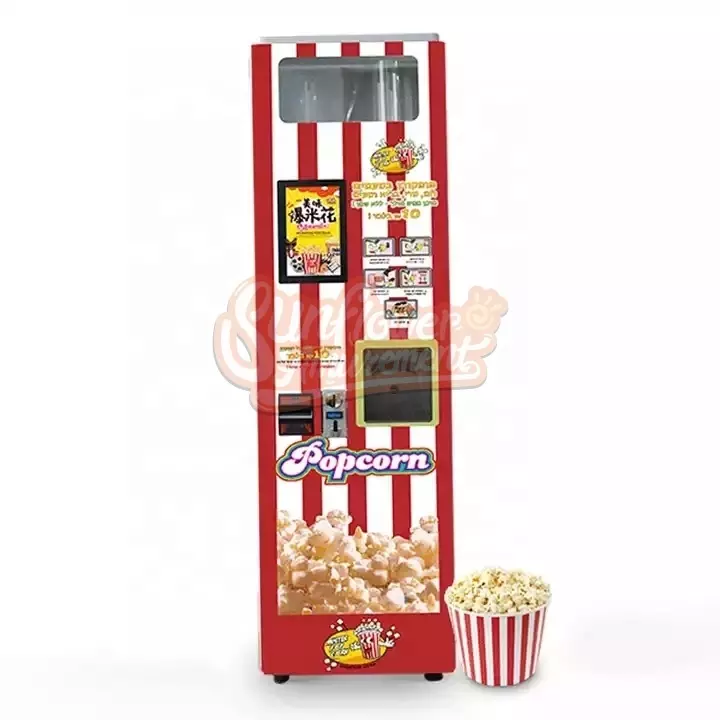 High Quality Hot Sale Automati - đánh giá và giá Food Snacks Drinks
