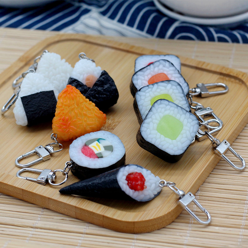 Simulated Food Pendant PVC Sea - đánh giá và giá Seaweed Snack