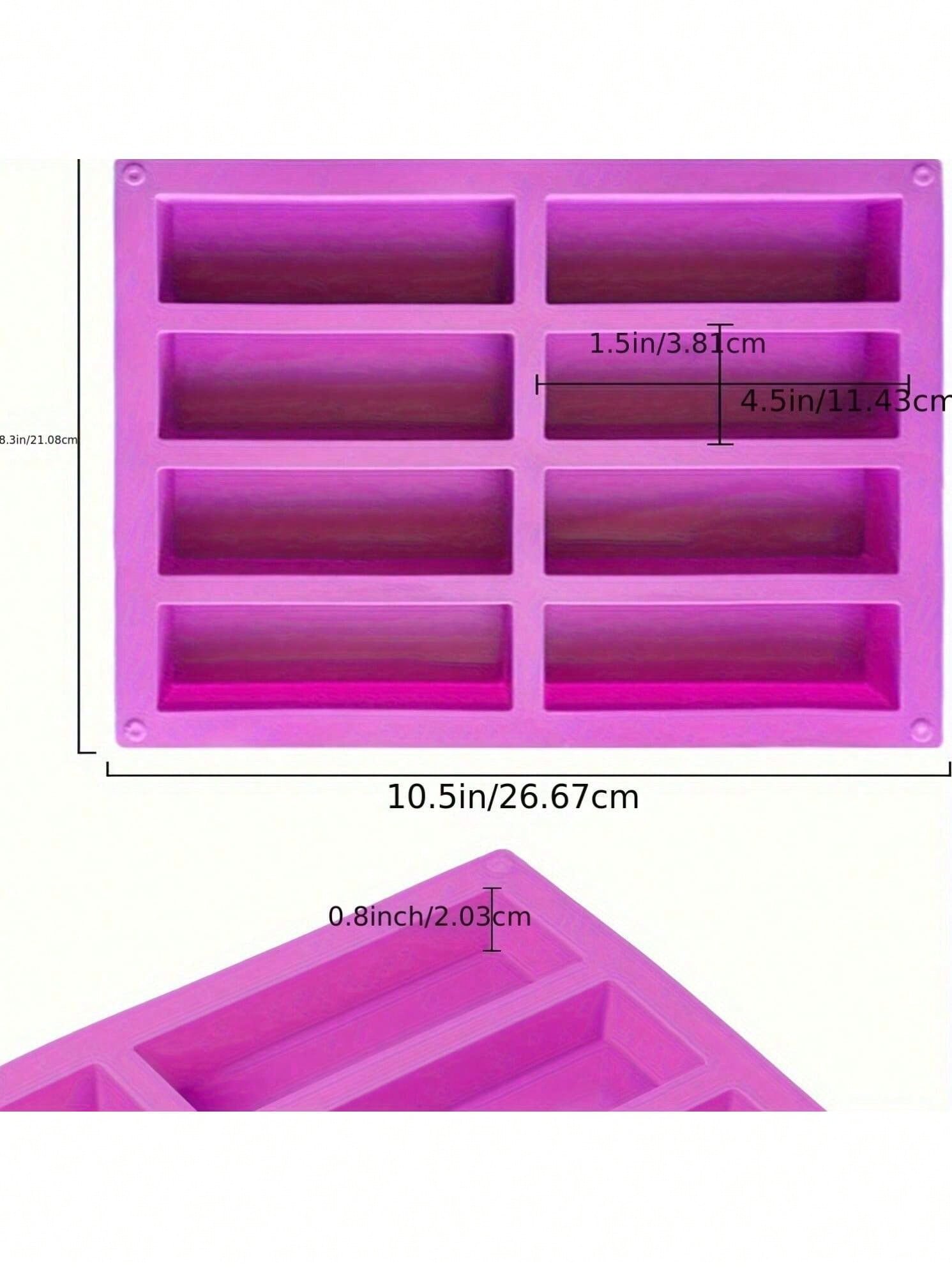 1pc Silicone Granola Bar Mold, - đánh giá và giá Protein Bar