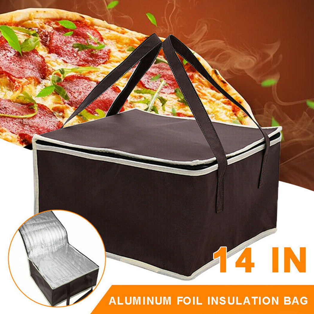 Food Pizza Delivery Insulated  - đánh giá và giá Food Snacks Delivery
