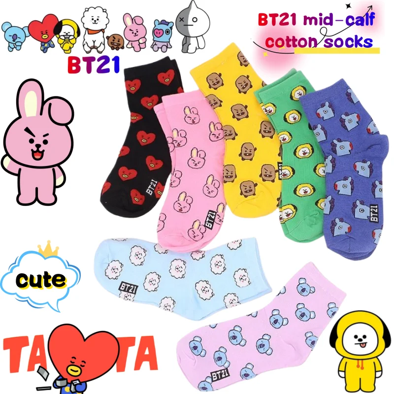 BT21 Koya RJ Cooky Shooky Tata - đánh giá và giá Cookies Pack