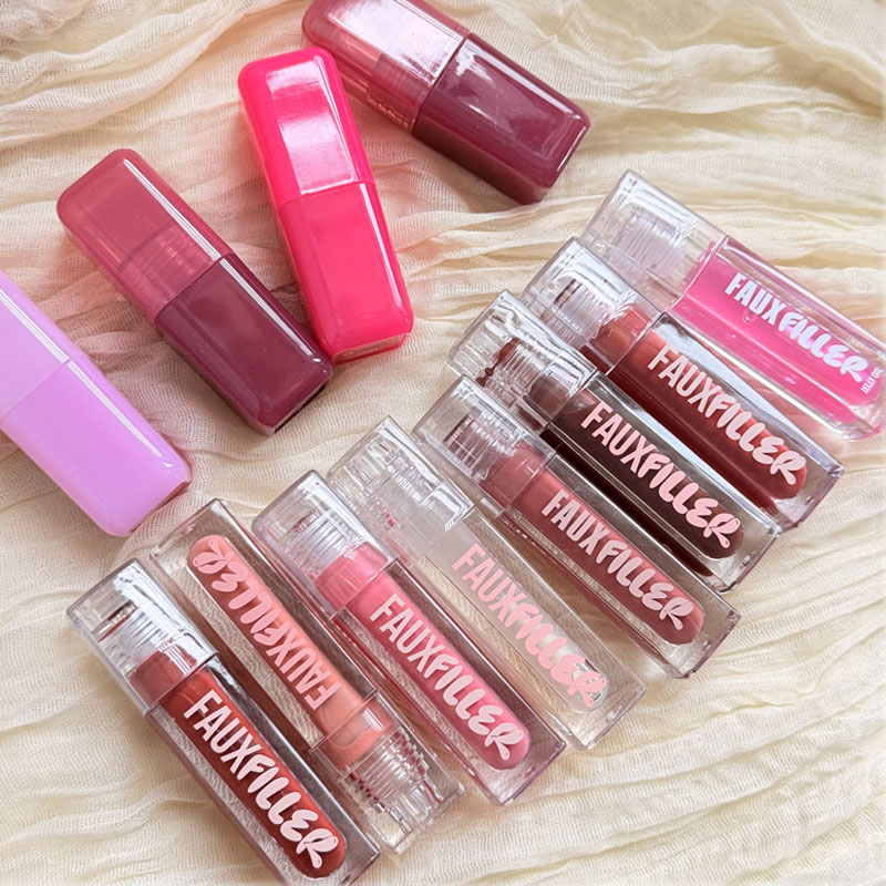 Hot Beauty Lip Gloss Filter So - đánh giá và giá Gummy Candy