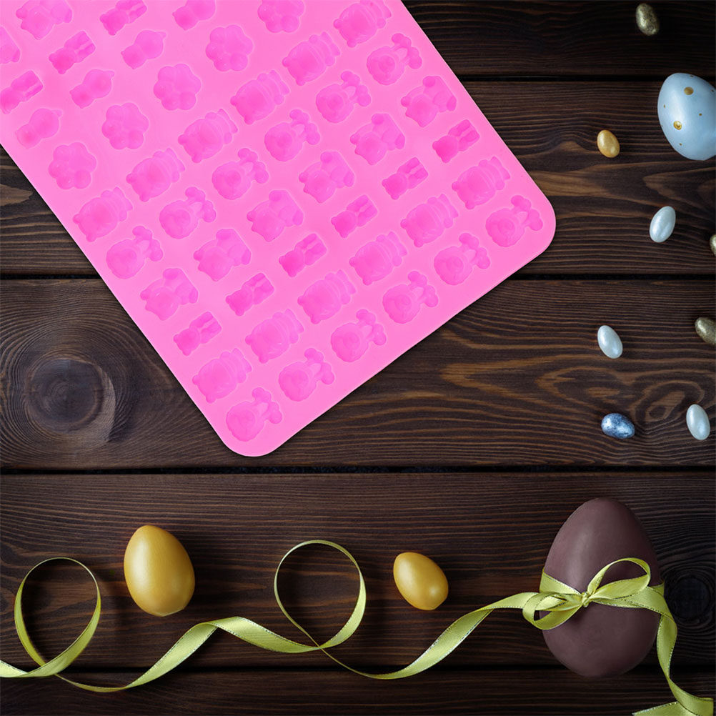 60-Cavity Mini Animal Silicone - đánh giá và giá Gummy Candy