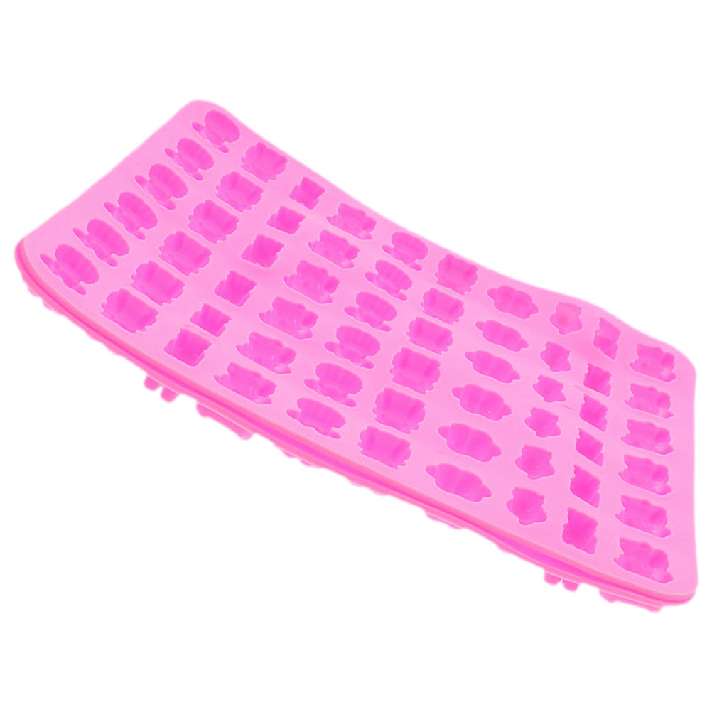 60-Cavity Mini Animal Silicone - đánh giá và giá Gummy Candy