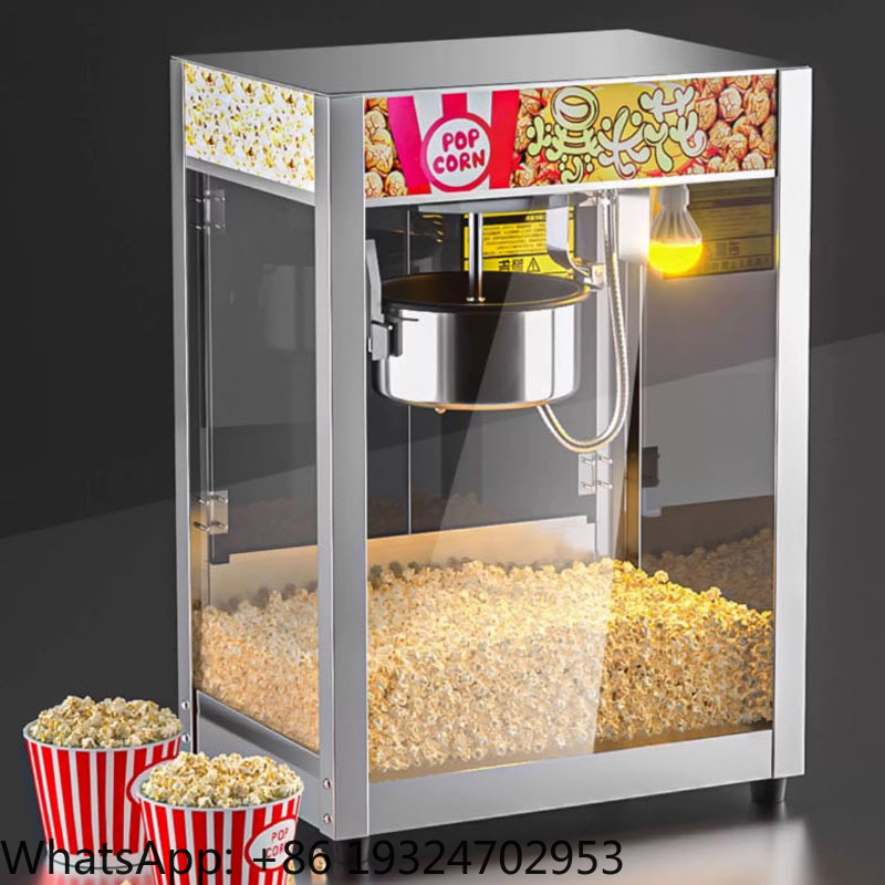 Fully Automatic Commercial Pop - đánh giá và giá Popcorn