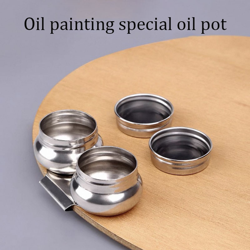 1PC Stainless Steel Oil Painti - đánh giá và giá Nuts Mix