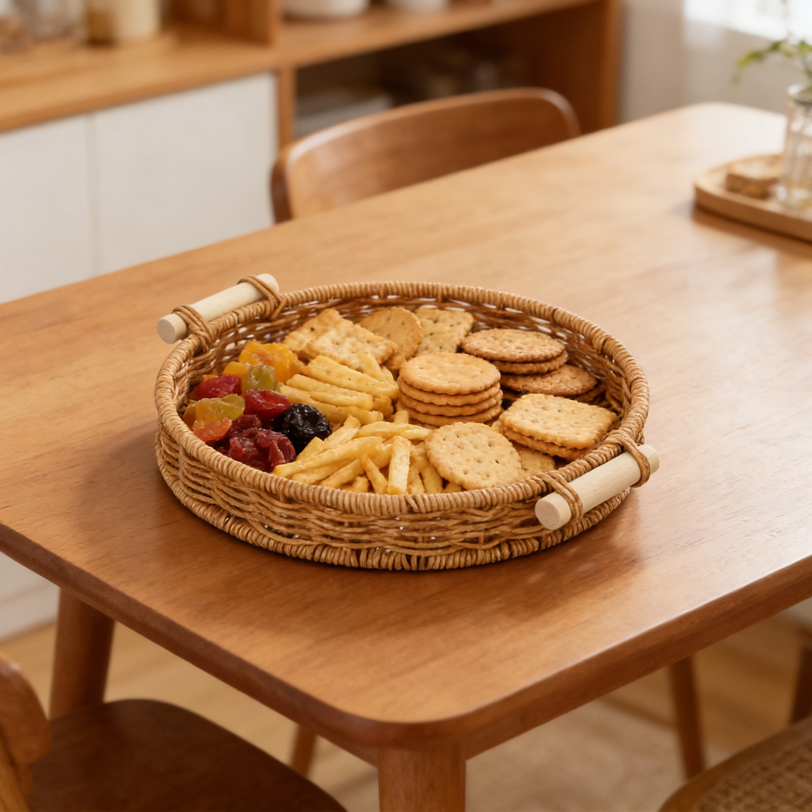 Imitation Rattan Bread Basket  - đánh giá và giá Food Snacks Drinks