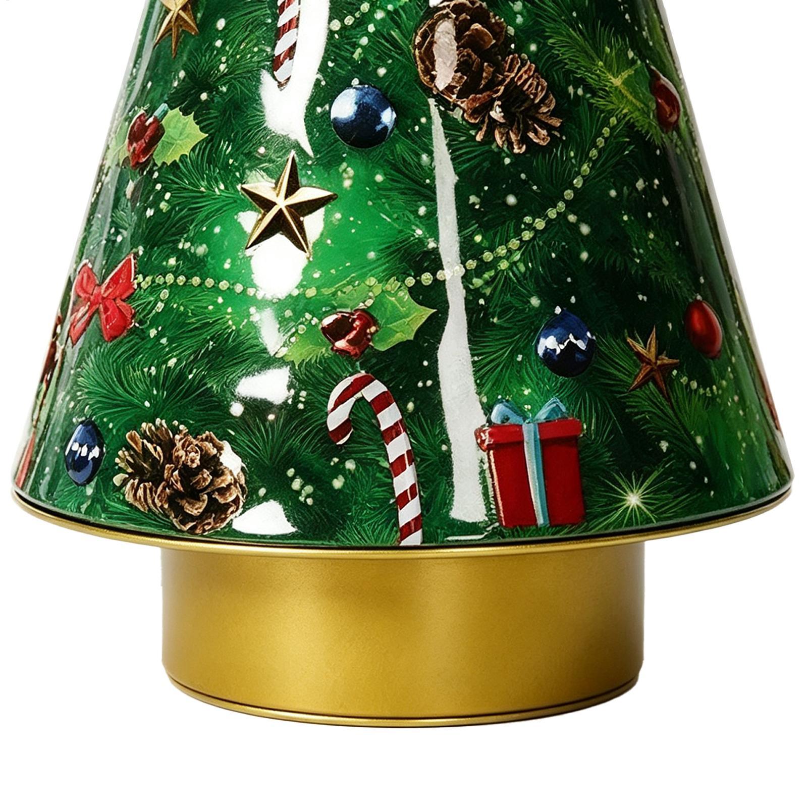 Christmas Candy Tin Christmas  - đánh giá và giá Chocolate Snack
