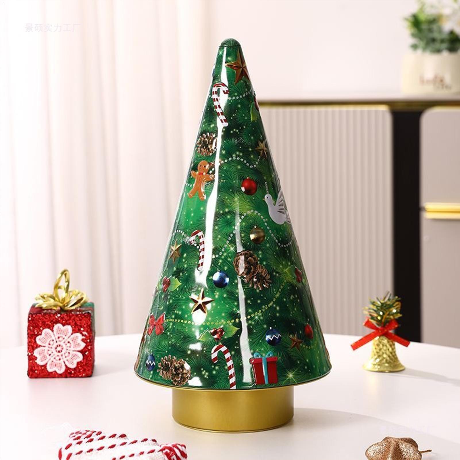Christmas Candy Tin Christmas  - đánh giá và giá Chocolate Snack
