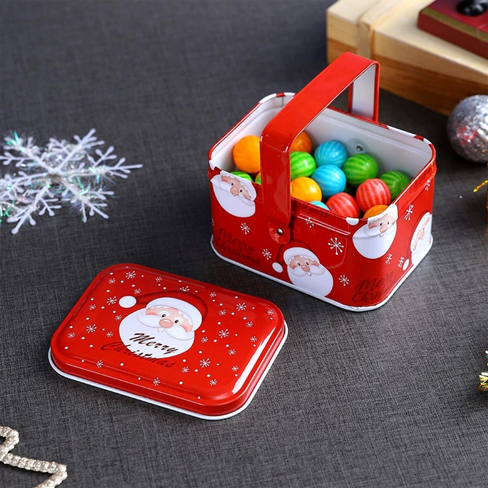 Christmas Cookie Tins Metal Sa - đánh giá và giá Chocolate Snack