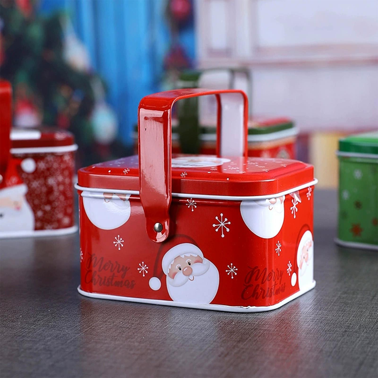 Christmas Cookie Tins Metal Sa - đánh giá và giá Chocolate Snack