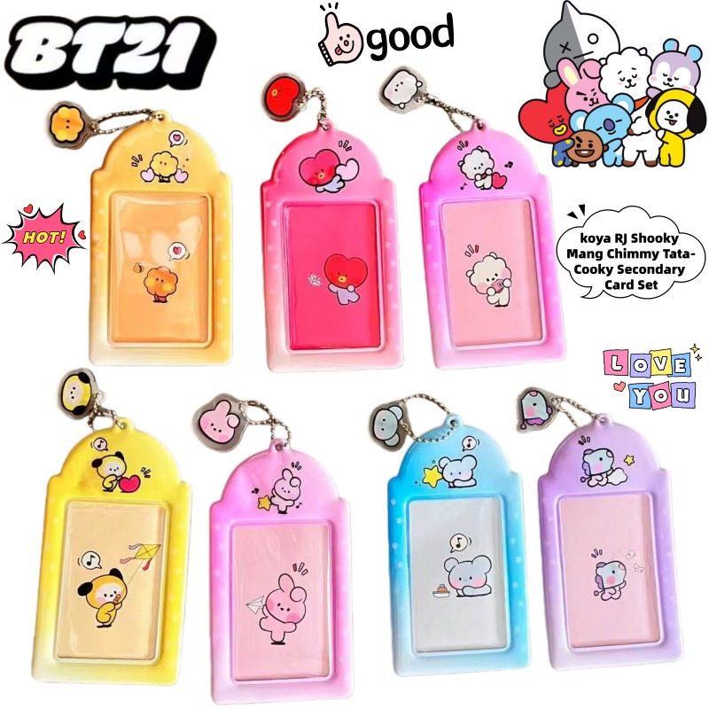 Line friends BT21 koya Shooky  - đánh giá và giá Cookies Pack