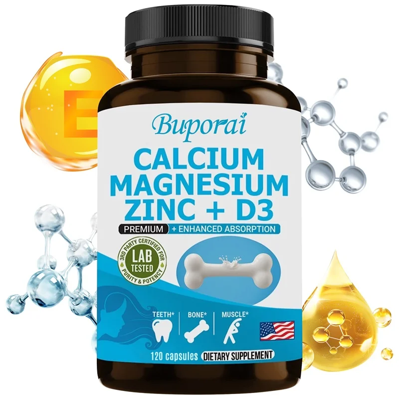 Calcium Magnesium Zinc Vitamin - đánh giá và giá Protein Bar