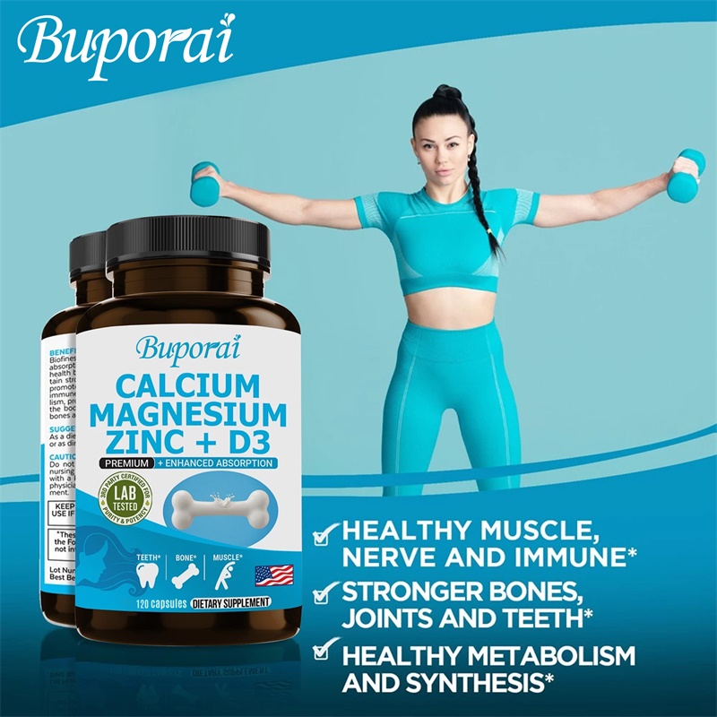Calcium Magnesium Zinc Vitamin - đánh giá và giá Protein Bar
