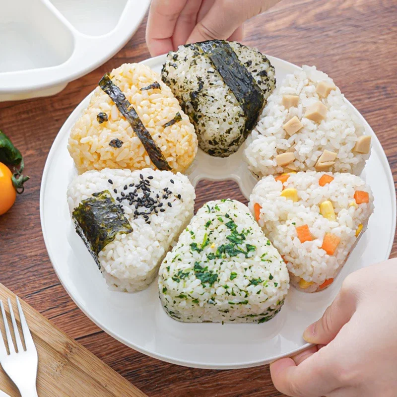 6 in 1 Sushi Maker Box Onigiri - đánh giá và giá Seaweed Snack