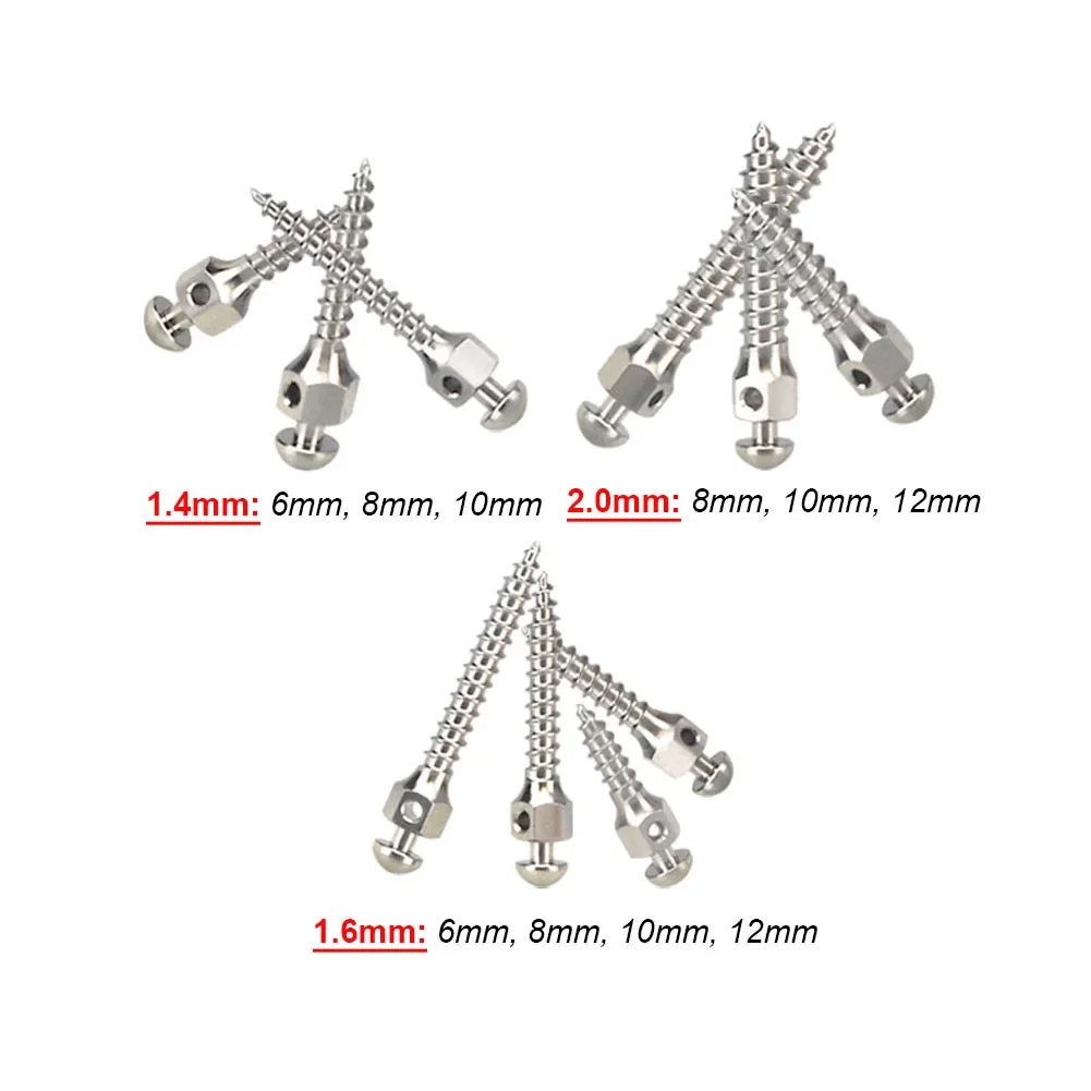 10Pcs Dental Orthodontic Micro - đánh giá và giá Nuts Mix