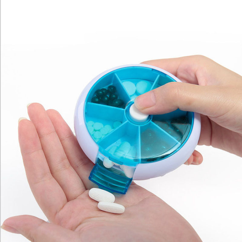7 Day Portable Pill Box - Comp - đánh giá và giá Seaweed Snack