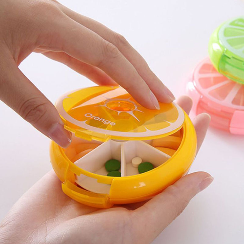 7 Day Portable Pill Box - Comp - đánh giá và giá Seaweed Snack