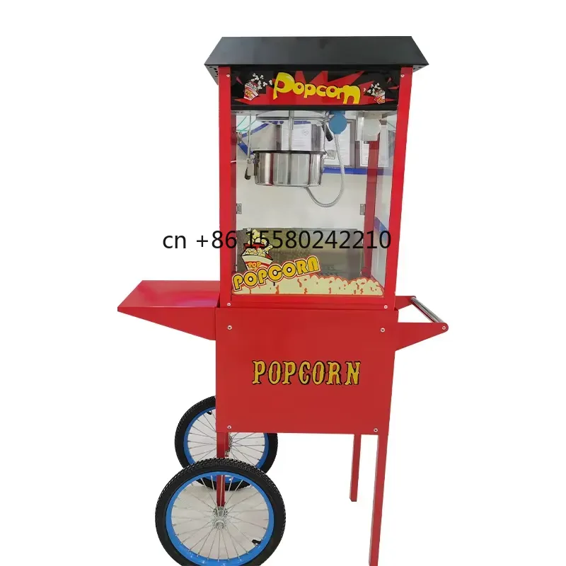 2026 hot New Automatic Vertica - đánh giá và giá Popcorn