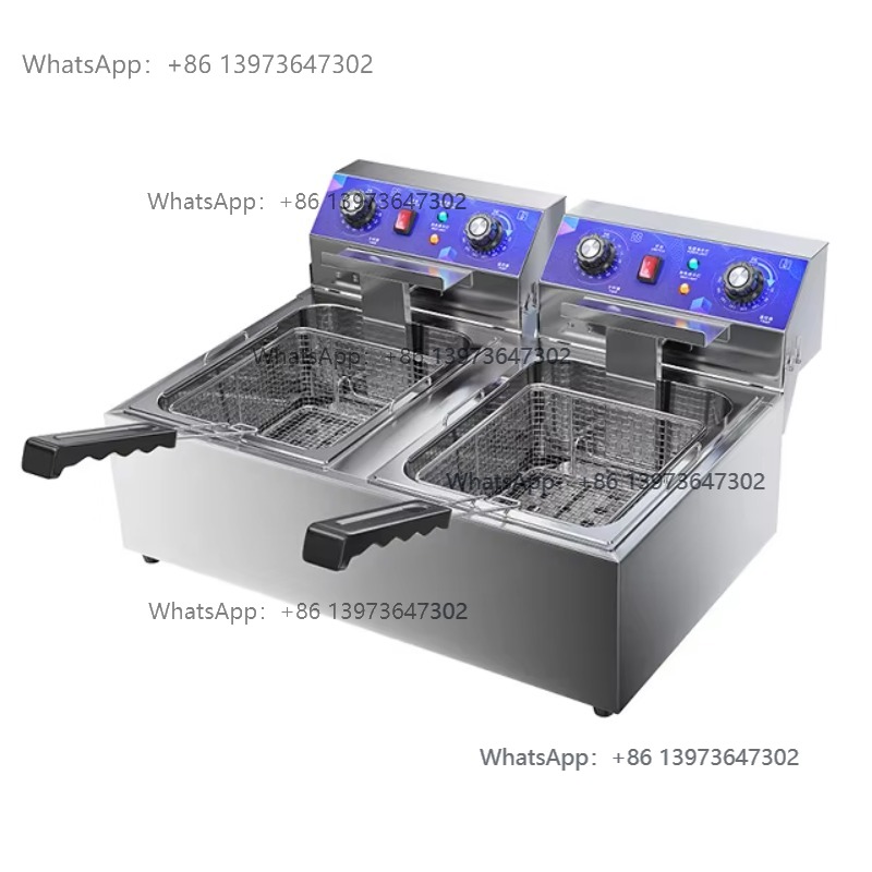 Commercial Electric Fryer Stai - đánh giá và giá Popcorn